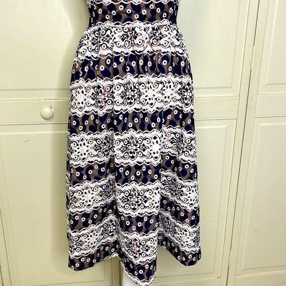 ENDLESS ROSE Women's Strapless Lace Floral Midi  Dress Size S - Picture 3 of 11